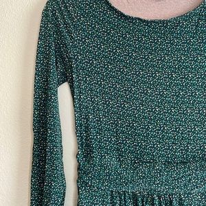 Boden Long Sleeved Jersey Dress